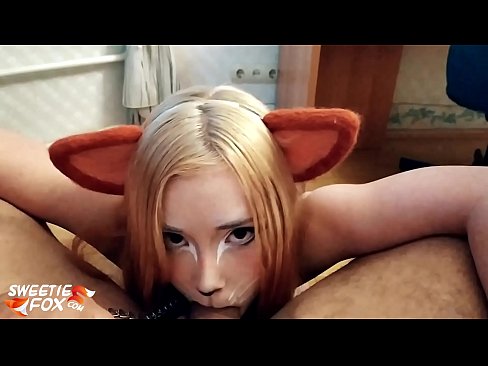 ❤️ Kitsune swallowing cock and cum in her mouth ❤️❌ Porn video at en-gb.doujin-sexy.ru